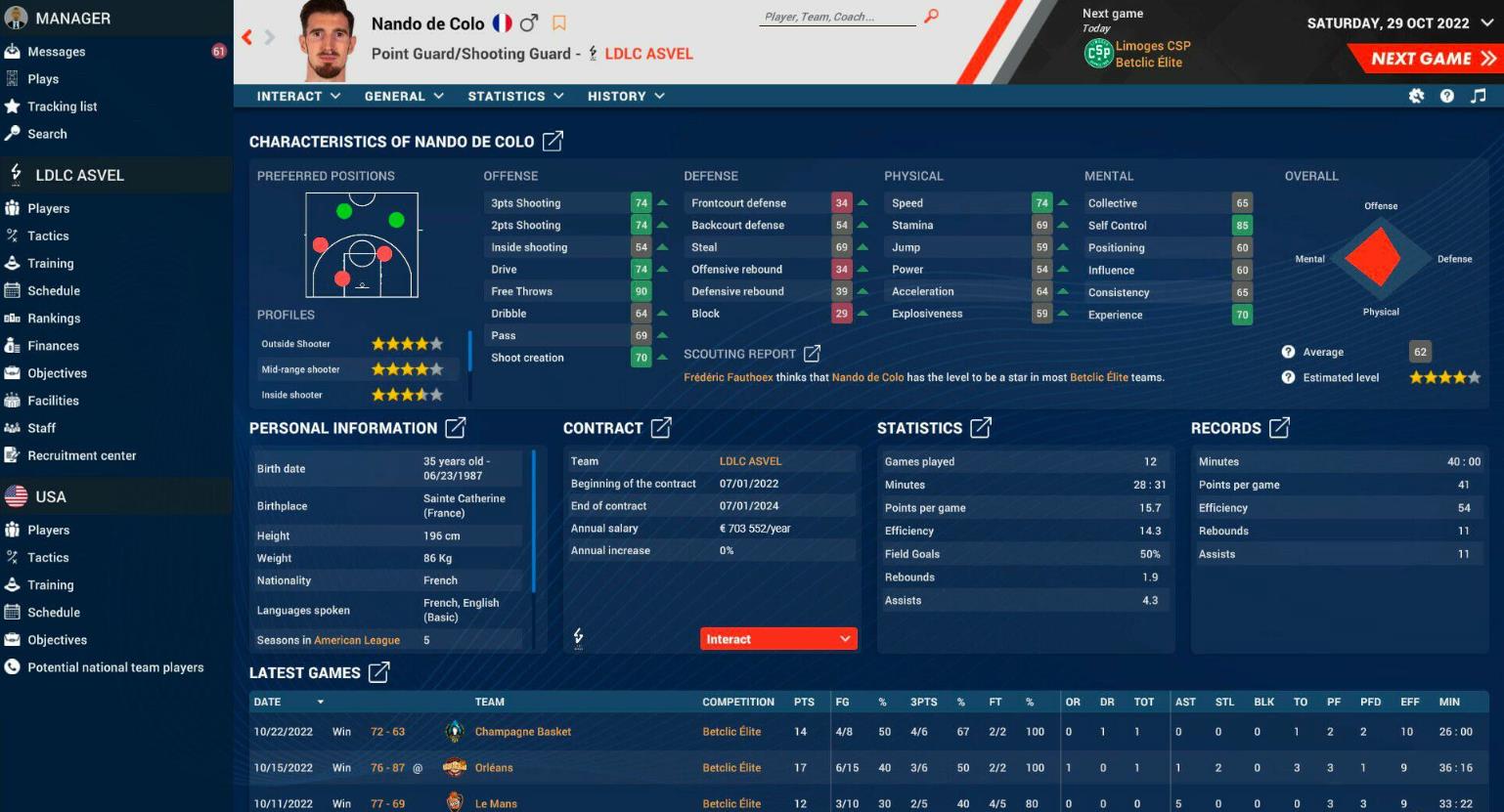 职业篮球经理2023(Pro Basketball Manager 2023)_0