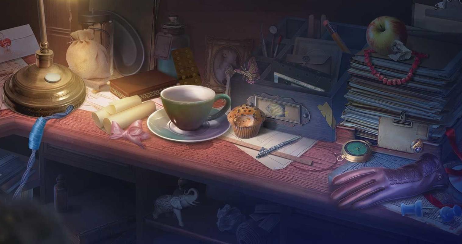 奇怪调查:两人纸牌(Strange Investigations: Two for Solitaire)_0
