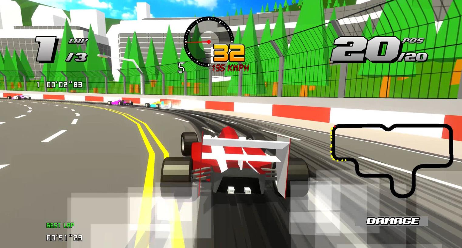 复古方程式赛车:世界巡回赛(Formula Retro Racing World Tour)_1