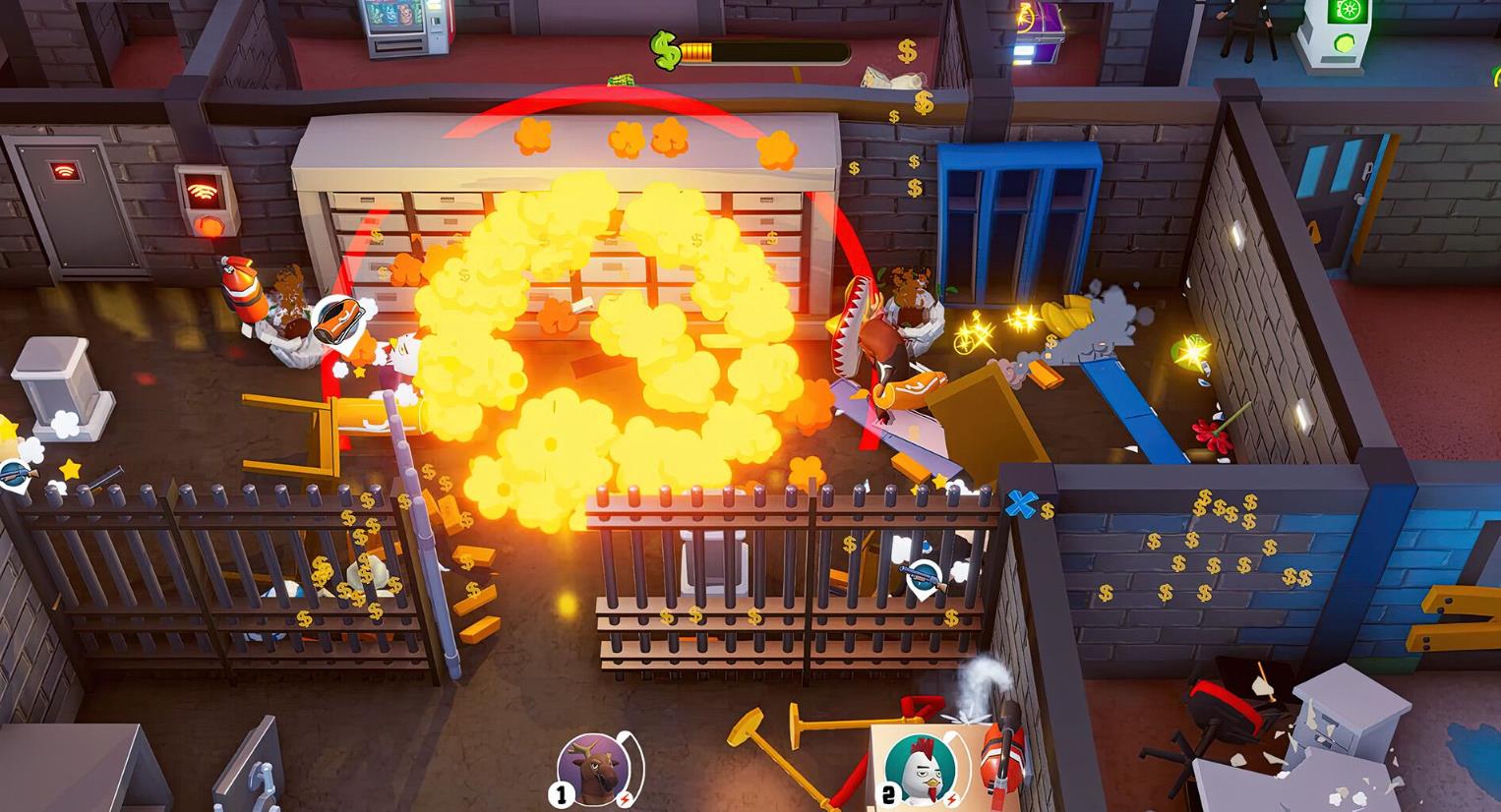坏兽联盟:劫掠模拟器(Filthy Animals: Heist Simulator)_1