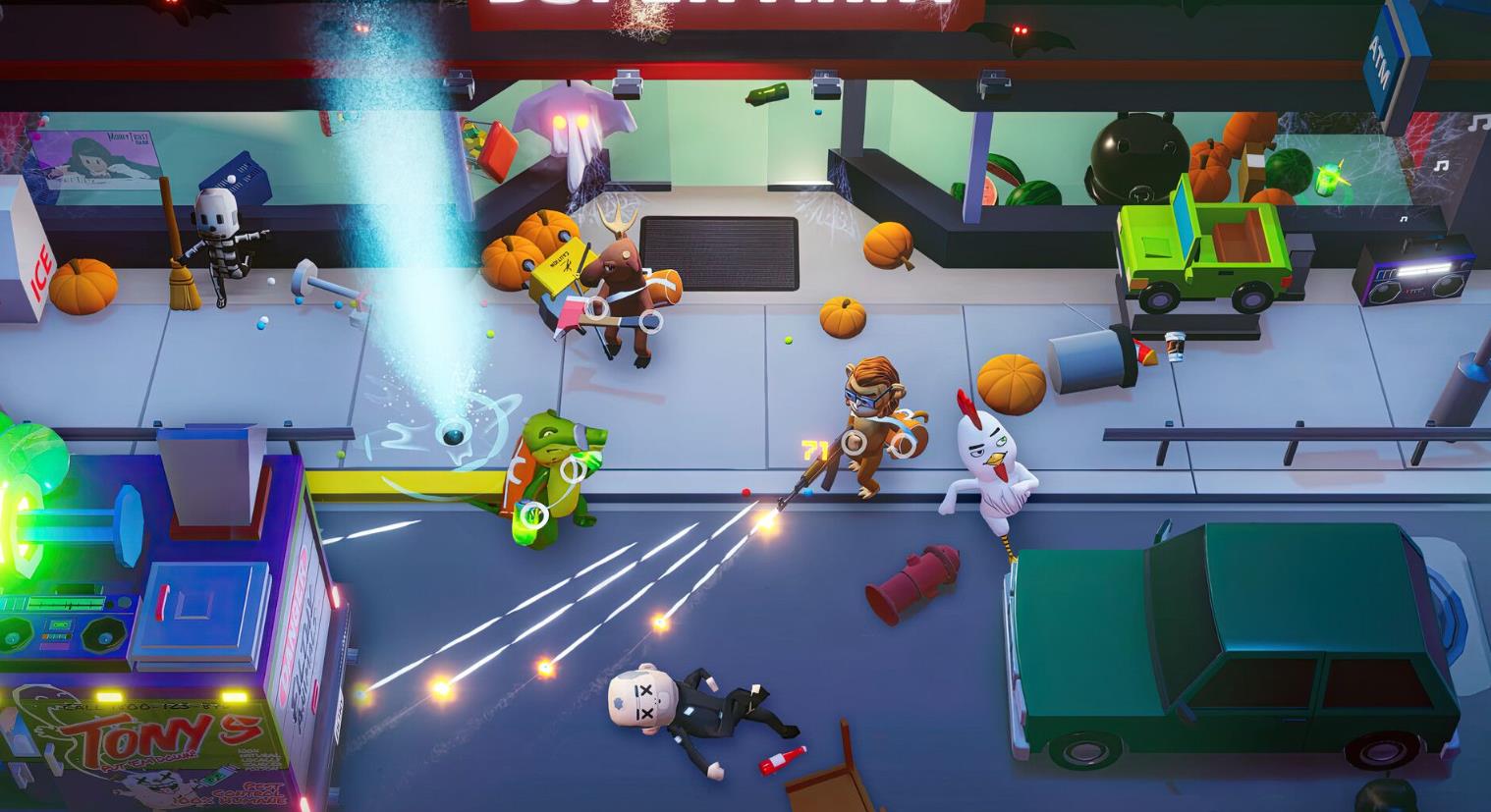 坏兽联盟:劫掠模拟器(Filthy Animals: Heist Simulator)_0