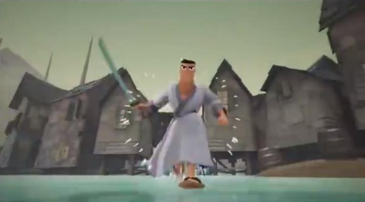 switch《武士杰克:时空之战 Samurai Jack: Battle Through Time》60帧金手指下载_0
