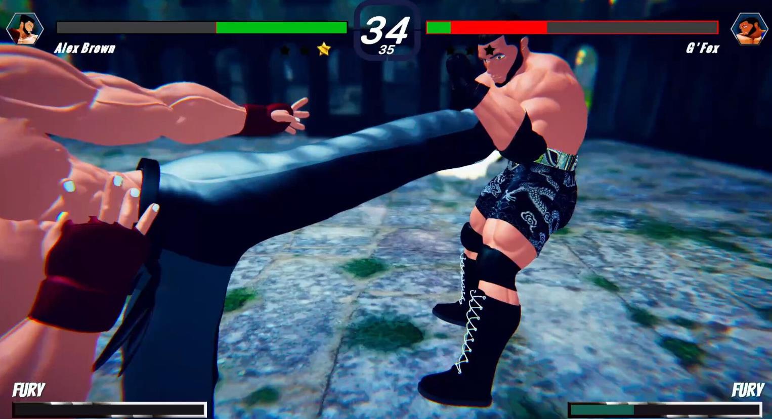 无限战斗终极一击(Unlimited Fight Ultimate Strike)_1