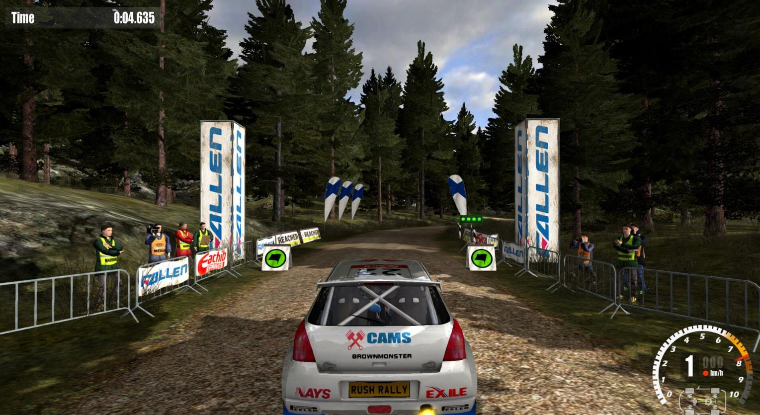拉什拉力赛3(Rush Rally 3)_0