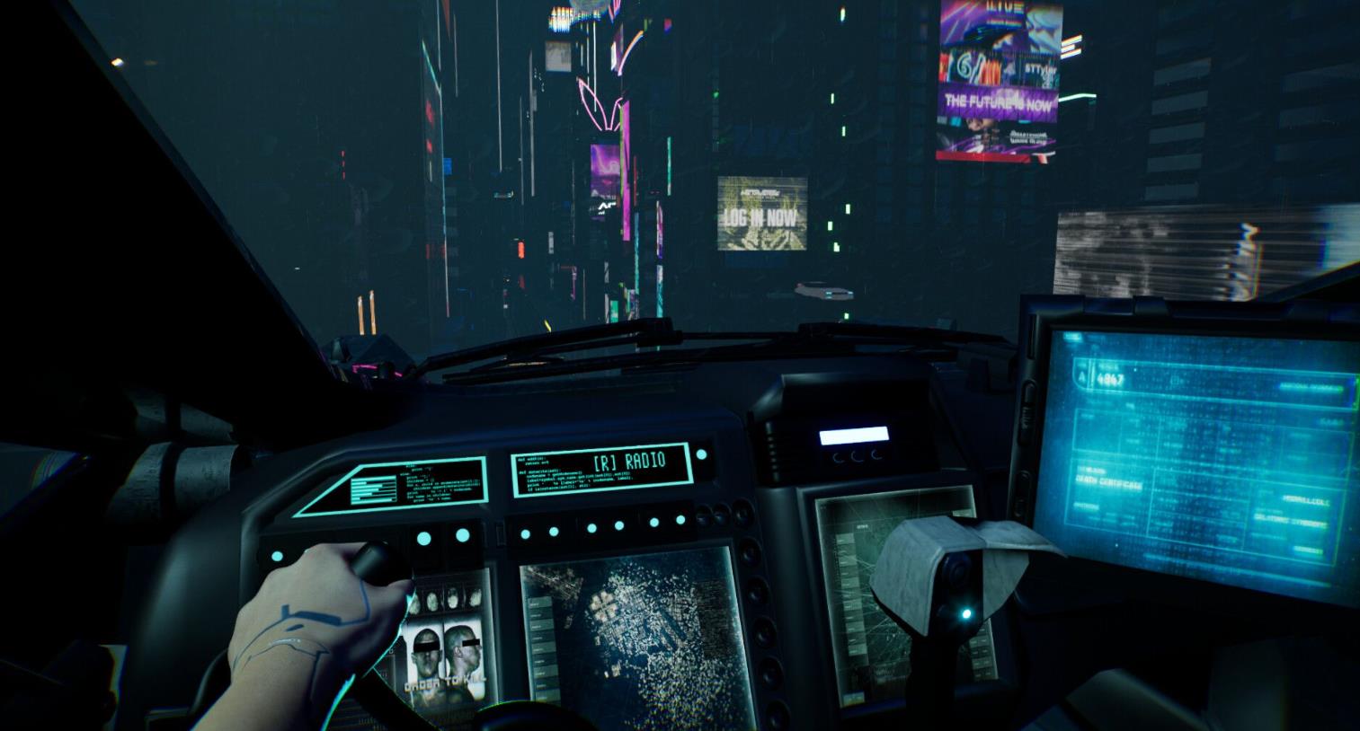 赛博空间驾驶员(Cyber Space Driver)_1