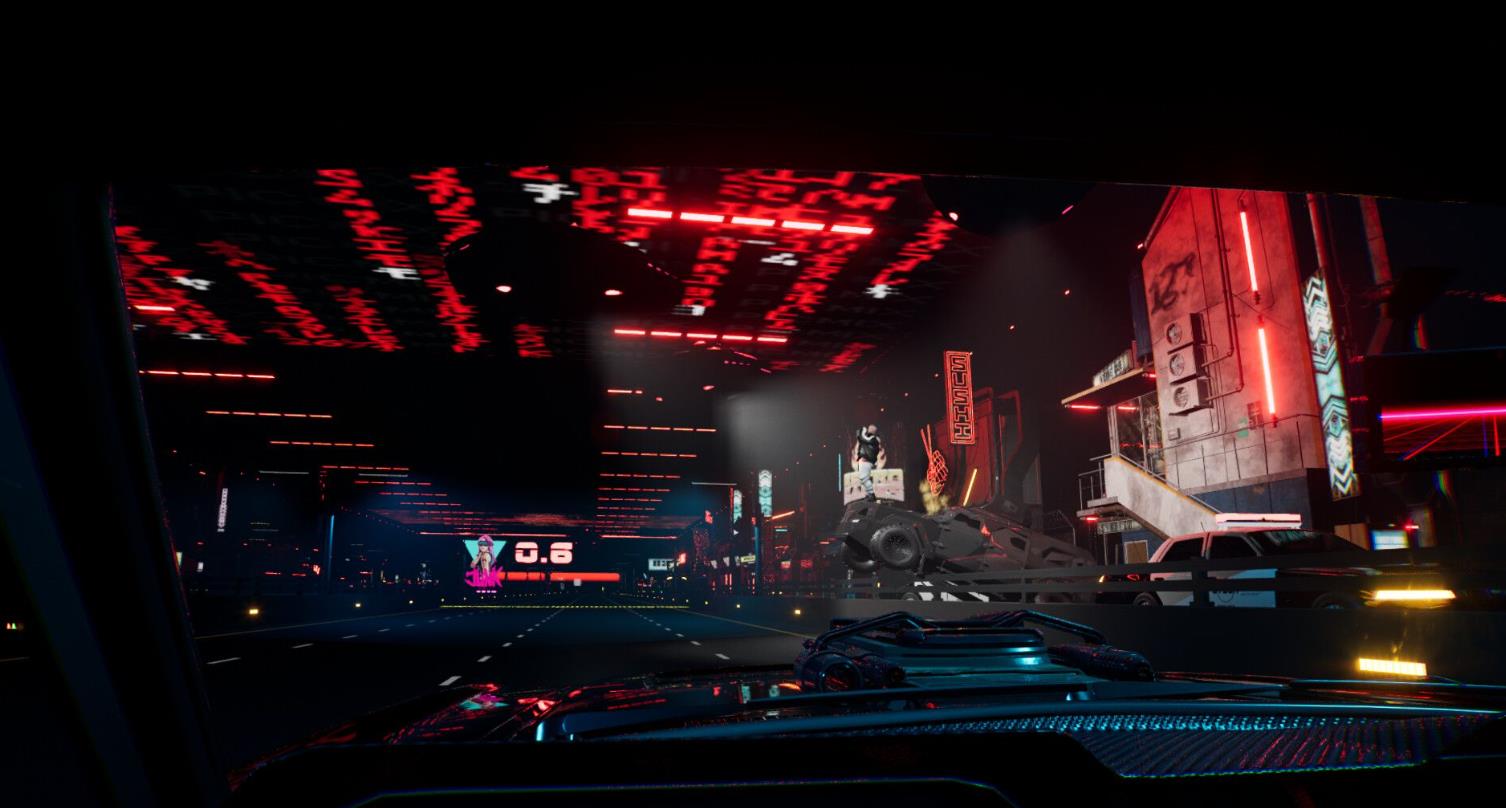赛博空间驾驶员(Cyber Space Driver)_0