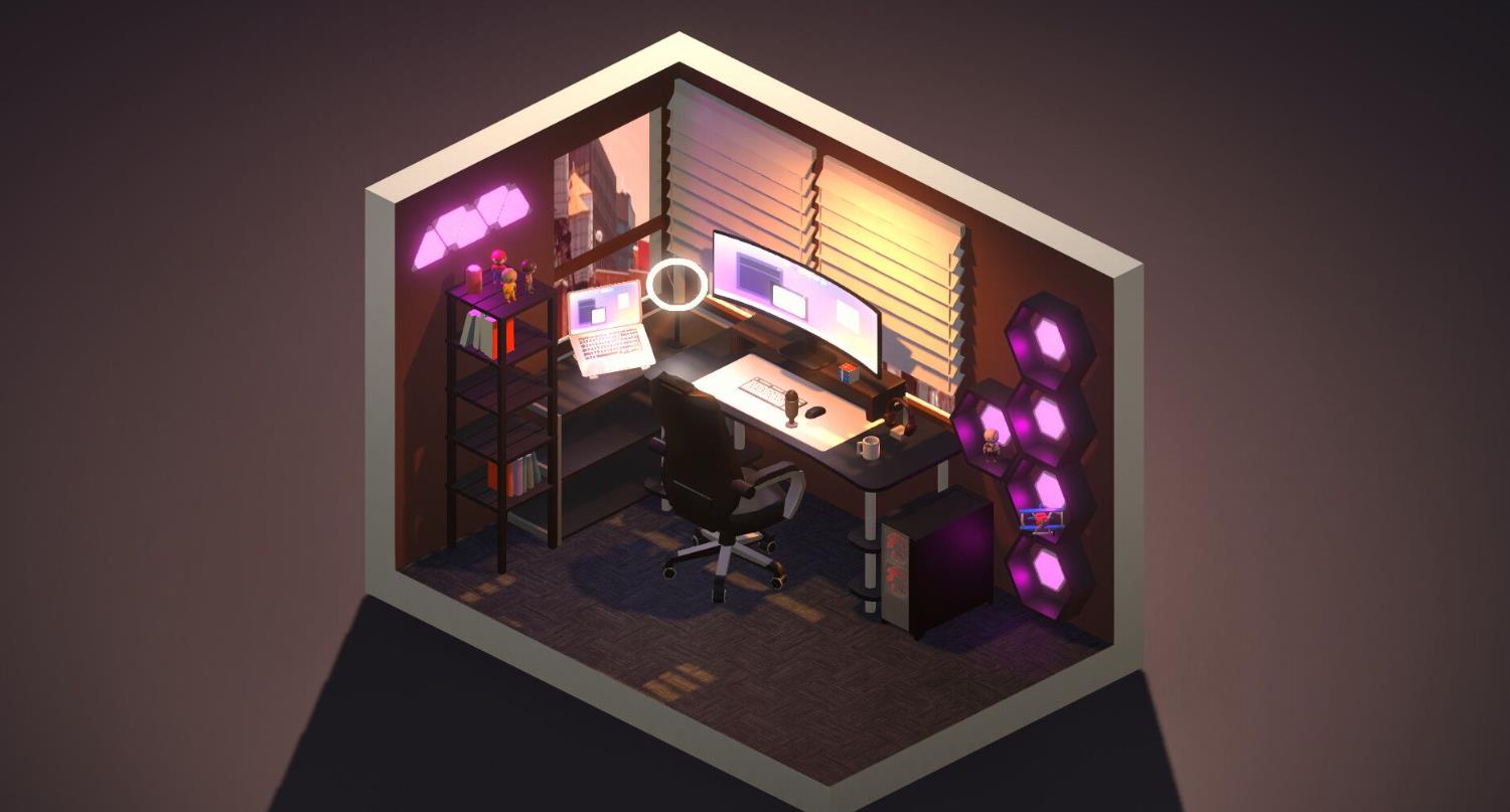我的梦想卧室(My Dream Setup)_0