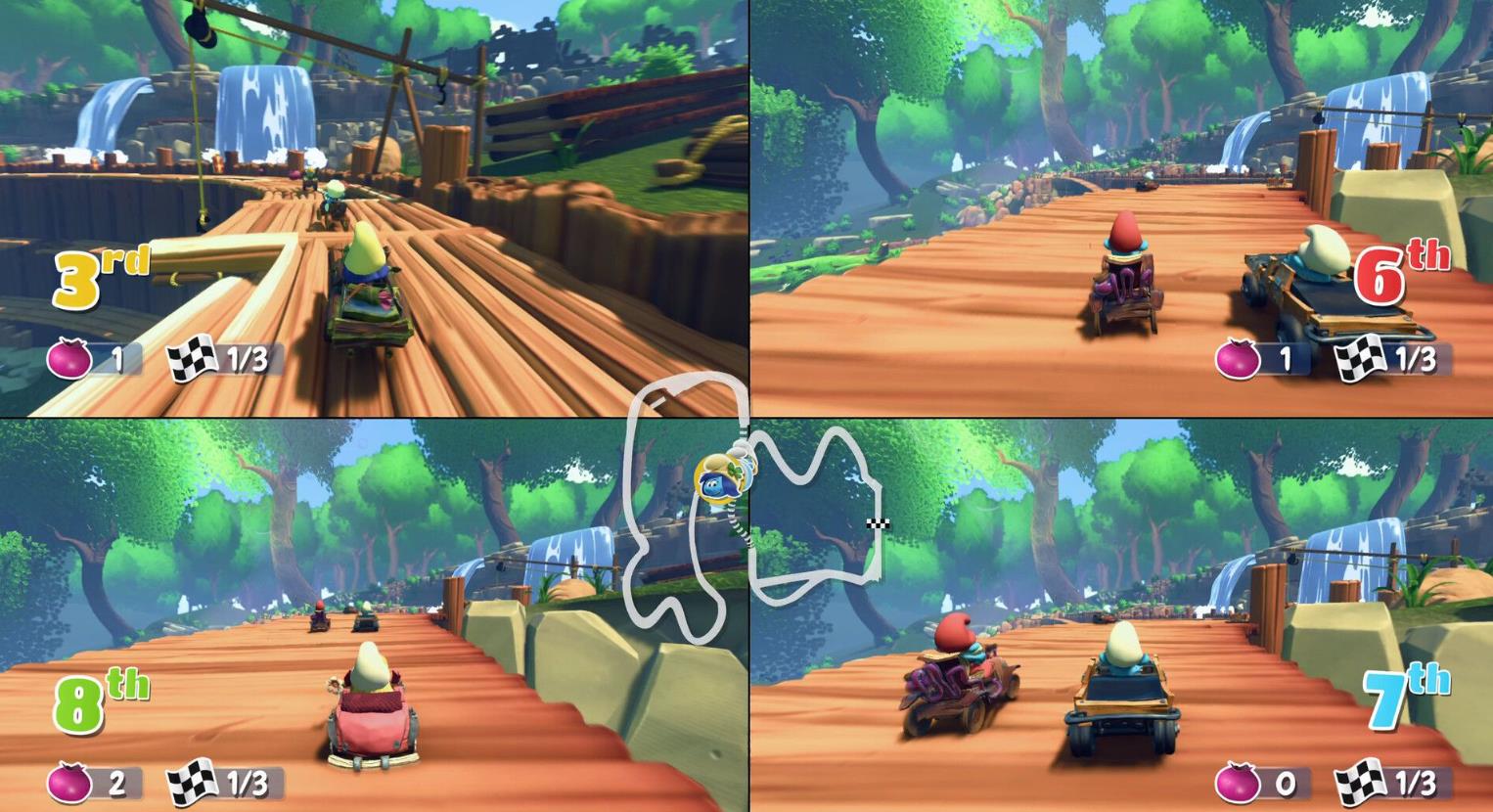 蓝精灵卡丁车(Smurfs Kart)_0