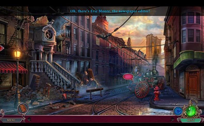 黑暗之城:国际阴谋(Dark City: International Intrigue)_1