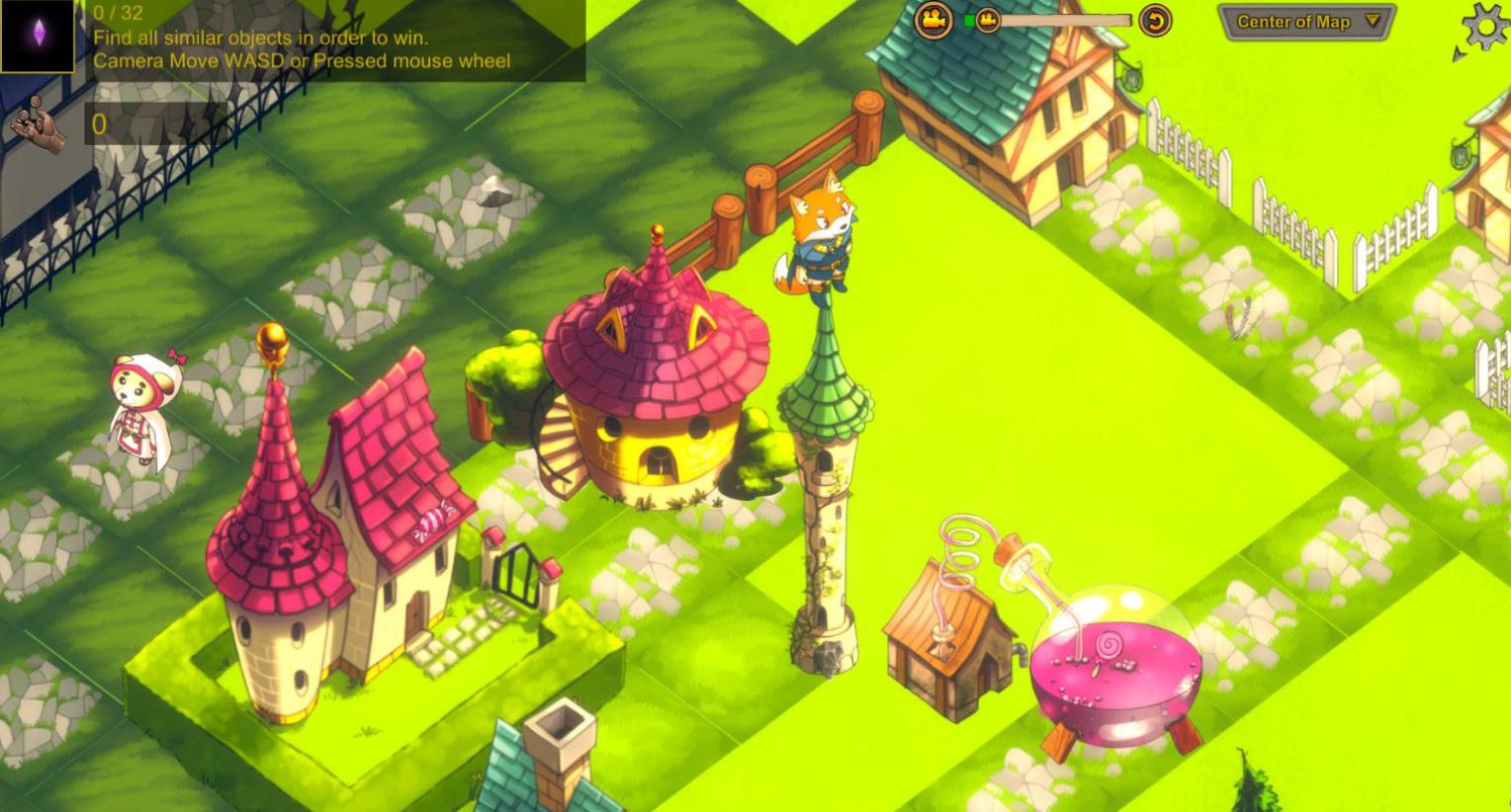 隐藏的魔法小镇(Hidden Magic Town)_1
