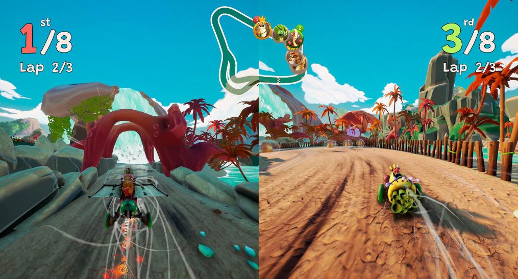 巨型恐龙:恐龙卡丁车(Gigantosaurus: Dino Kart)_0