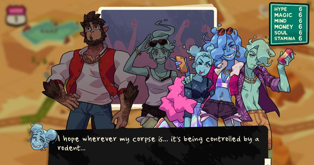 怪物舞会3:怪物之旅(Monster Prom 3: Monster Roadtrip)_1
