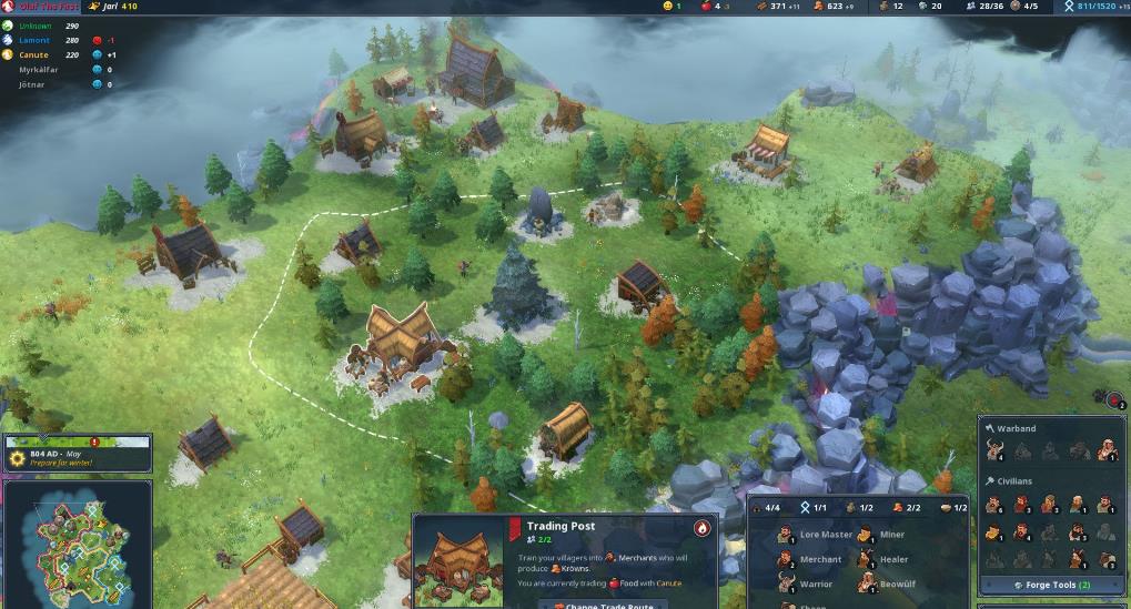 北加尔(Northgard)_0