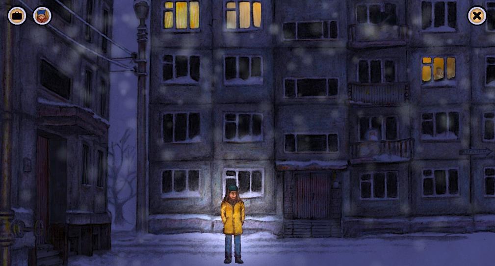 阿列克谢的冬天:夜间冒险(Alexey’s Winter: Night Adventure)_1