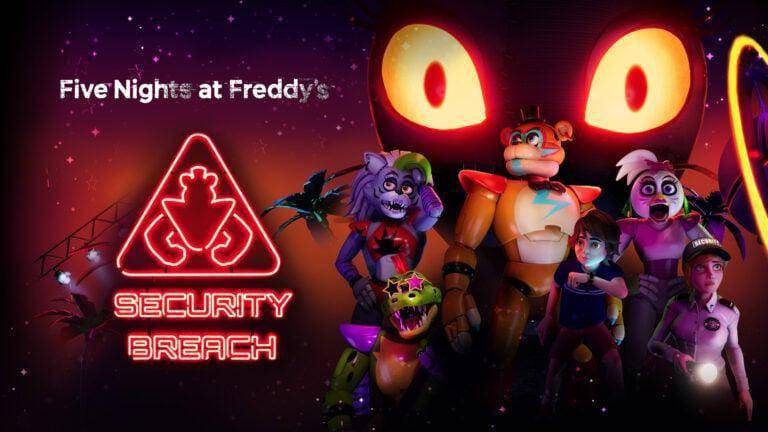 玩具熊的五夜后宫 安全漏洞 毁灭 Five Nights at Freddys:Security Breach_2
