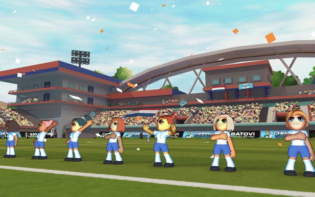 查鲁亚足球传奇 Charrua Soccer_1
