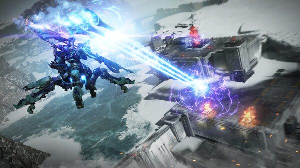 PC游戏《装甲核心6/机甲佣兵6:境界天火 ARMORED CORE VI FIRES OF RUBICON》中文v1.08.1_0