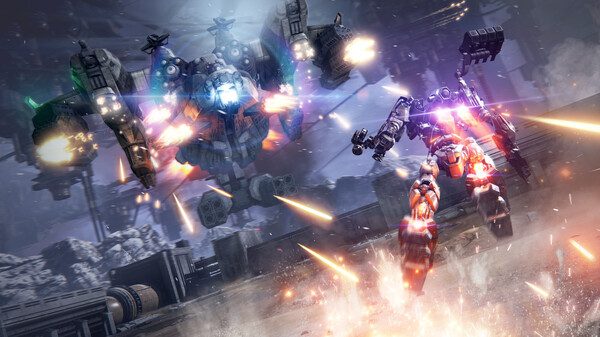 PC游戏《装甲核心6/机甲佣兵6:境界天火 ARMORED CORE VI FIRES OF RUBICON》中文v1.08.1_1