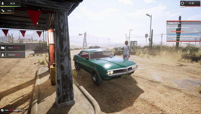 加油站大亨 Gas Station Simulator_1