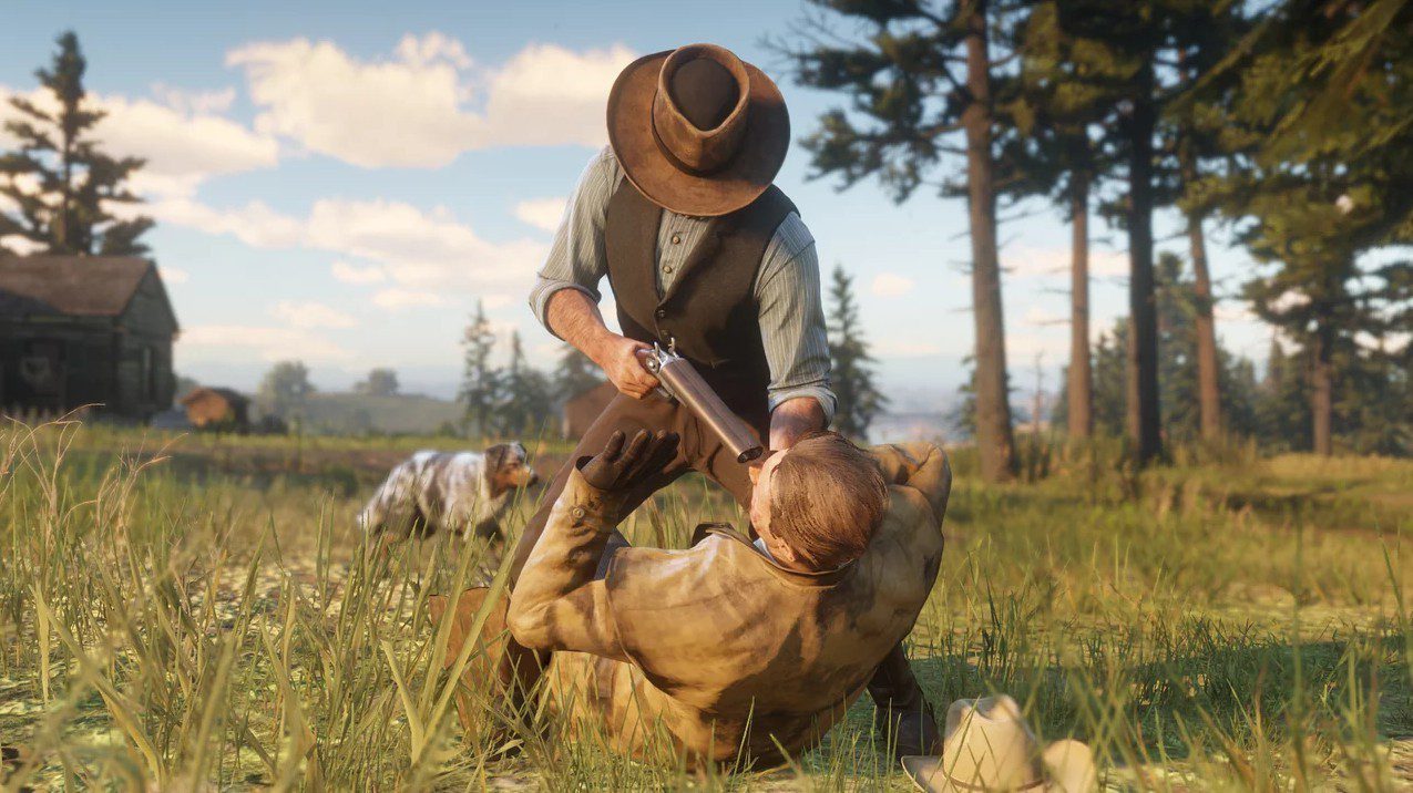switch《荒野大镖客:救赎/梦魇 Red Dead Redemption》中文下载+1.0.4补丁_1