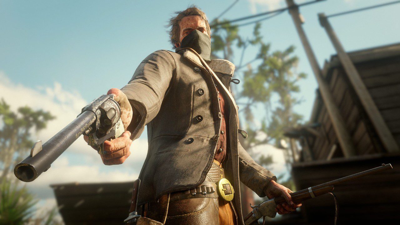 switch《荒野大镖客:救赎/梦魇 Red Dead Redemption》中文下载+1.0.4补丁_2