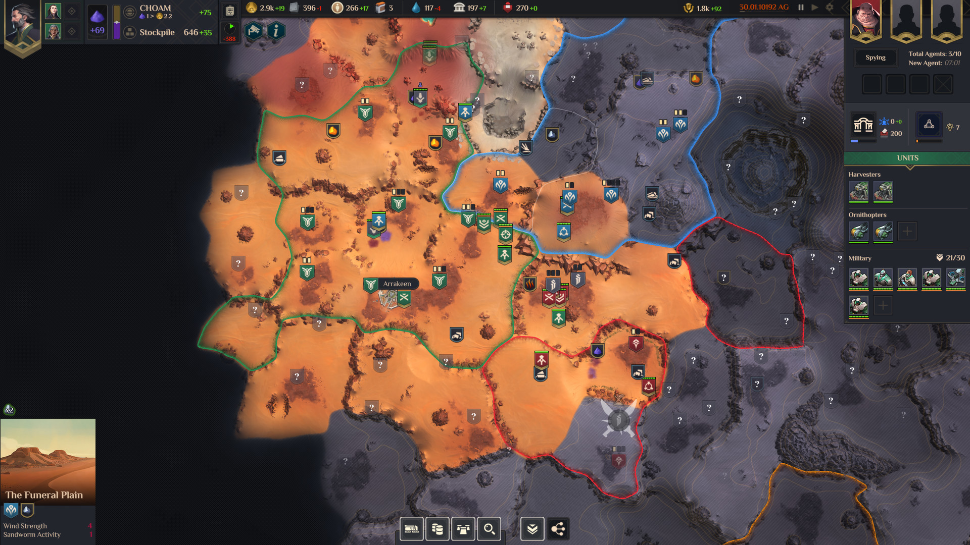 沙丘:香料战争 Dune: Spice Wars_1