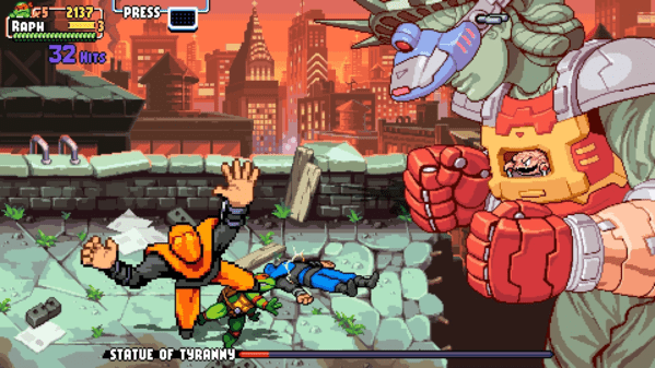 忍者神龟:施莱德的复仇 Teenage Mutant Ninja Turtles: Shredder’s Revenge_1