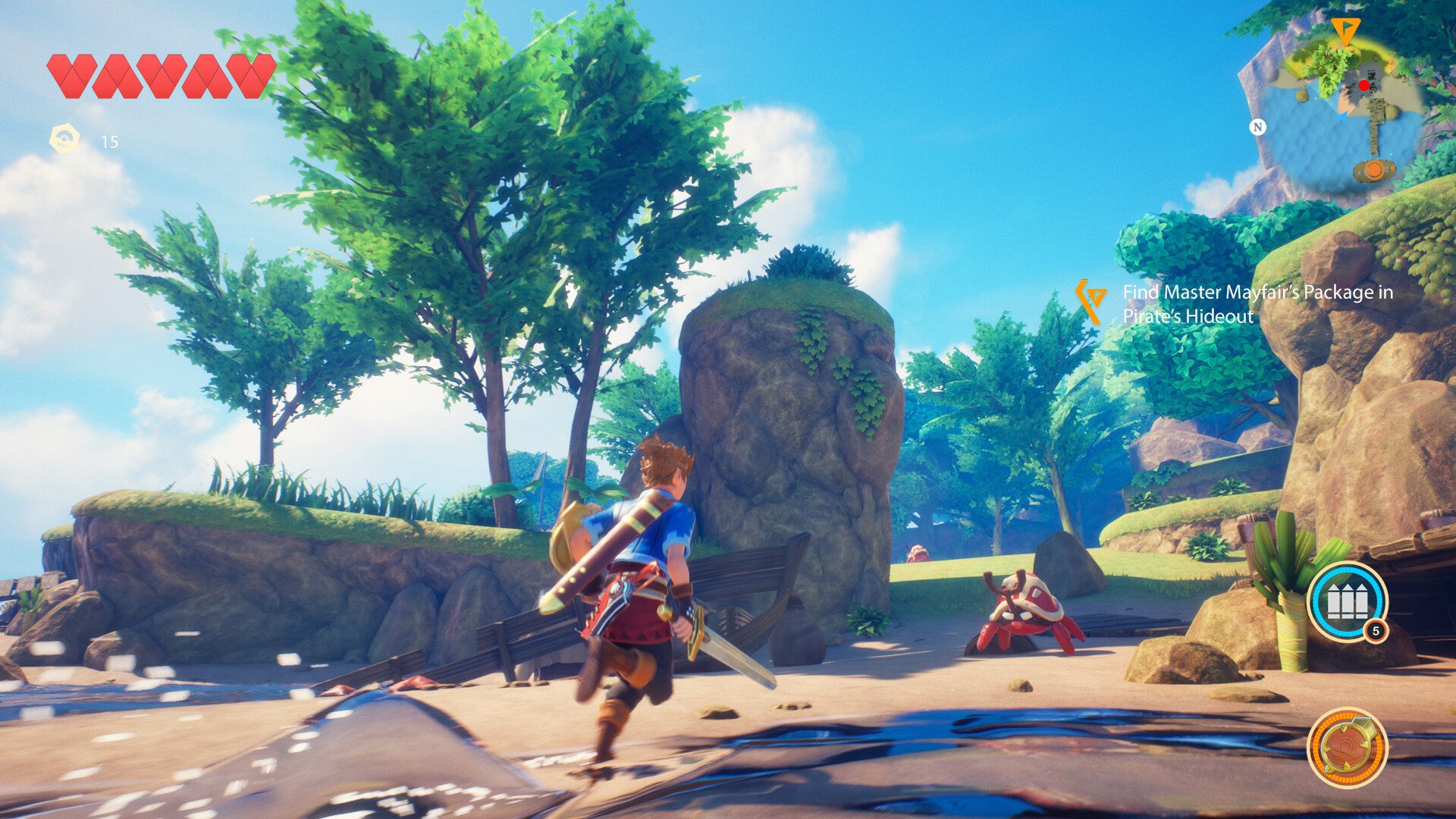 海之号角2:失落王国的骑士 Oceanhorn 2: Knights of the Lost Realm_1