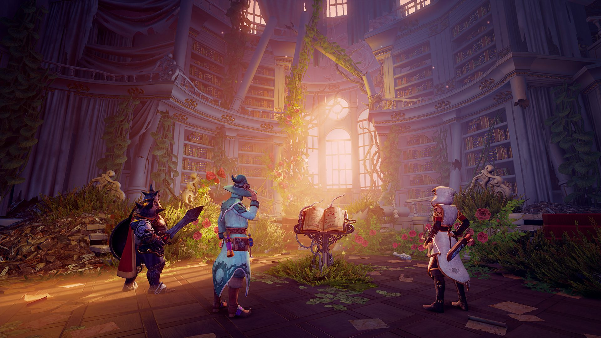 三位一体5:发条阴谋 Trine 5: A Clockwork Conspiracy_0