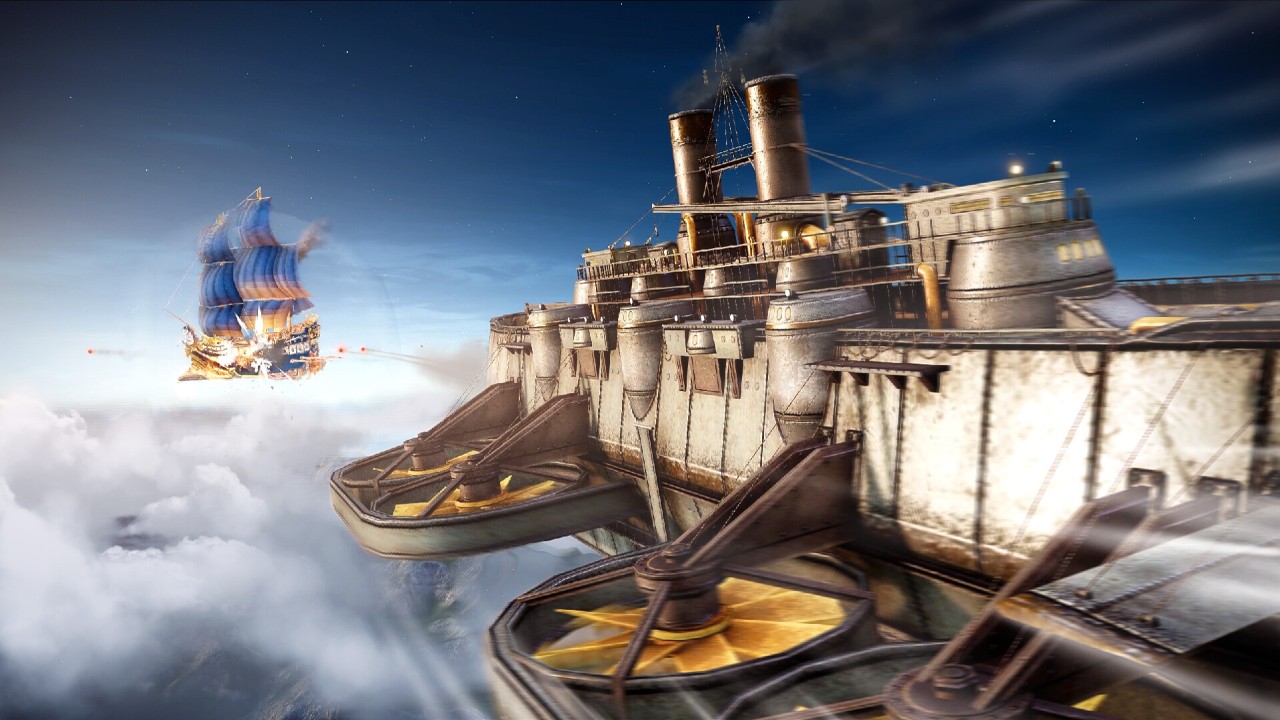 飞空艇时代:贸易帝国 Airship: Kingdoms Adrift_0