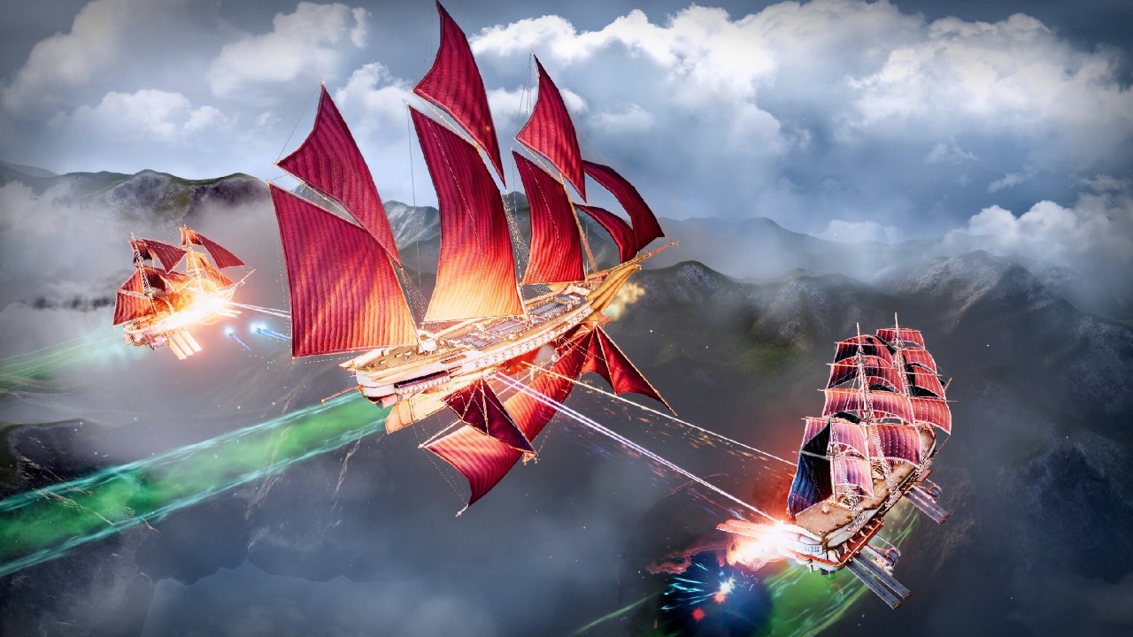 飞空艇时代:贸易帝国 Airship: Kingdoms Adrift_1