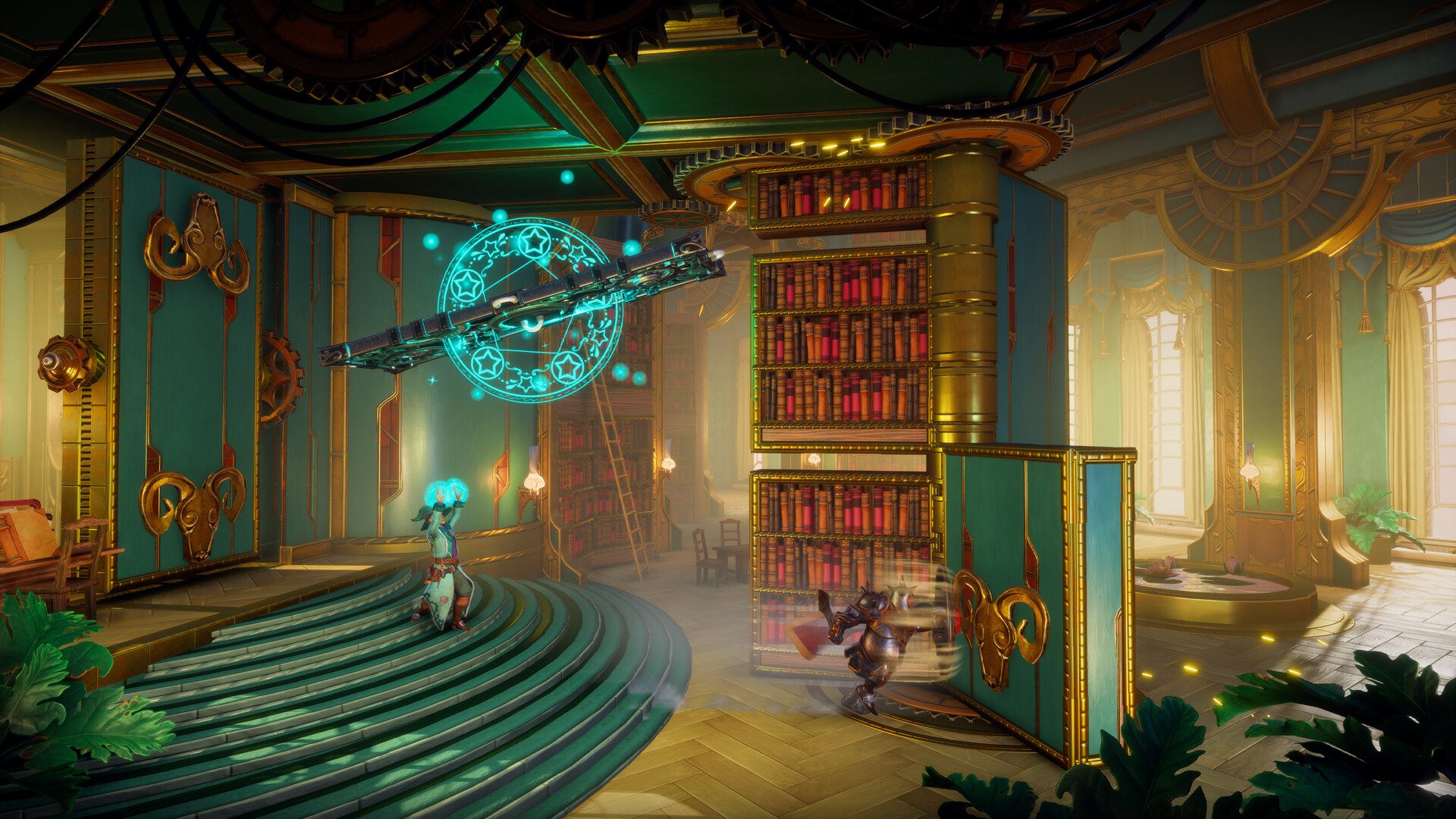 三位一体5:发条阴谋 Trine 5: A Clockwork Conspiracy_0