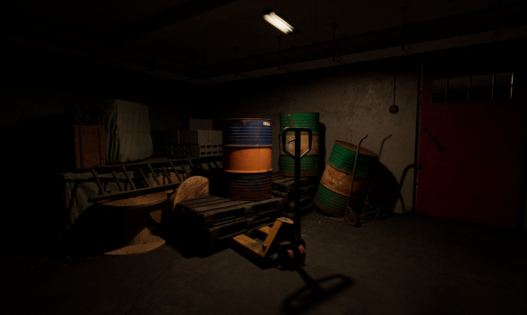 SCP-479:心灵的阴影 SCP-479: Shadows of the Mind_0