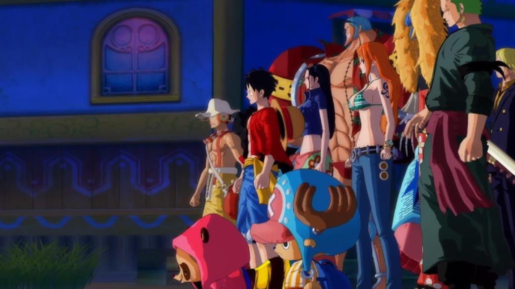 海贼王:无尽世界R One Piece: Unlimited World Red_0