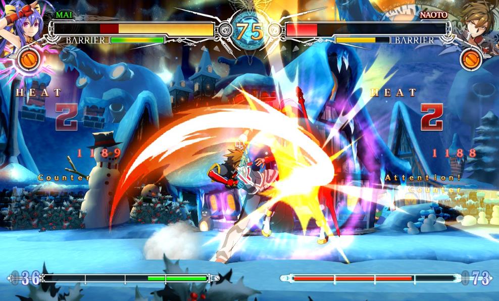 苍翼默示录:神观之梦 BlazBlue Central Fiction_0