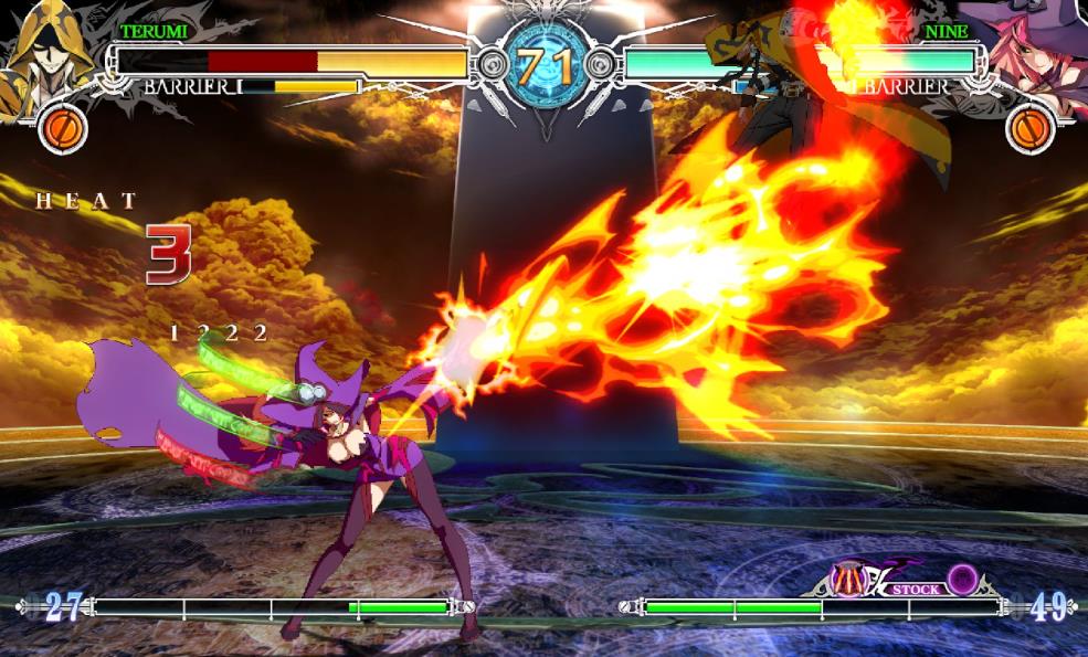 苍翼默示录:神观之梦 BlazBlue Central Fiction_1