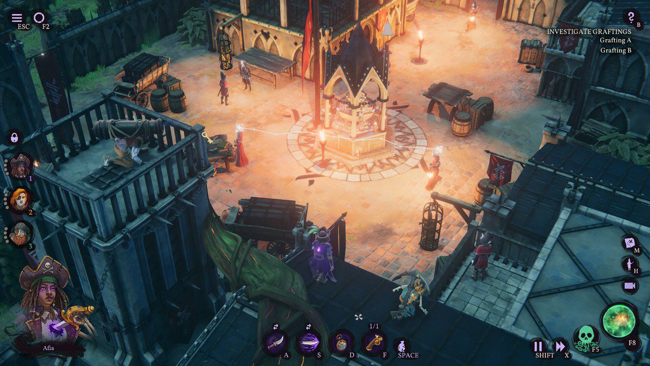 影子诡局:被诅咒的海盗 Shadow Gambit: The Cursed Crew_0