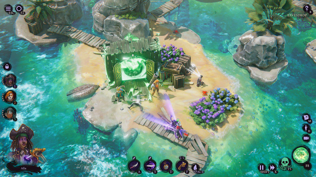 影子诡局:被诅咒的海盗 Shadow Gambit: The Cursed Crew_1