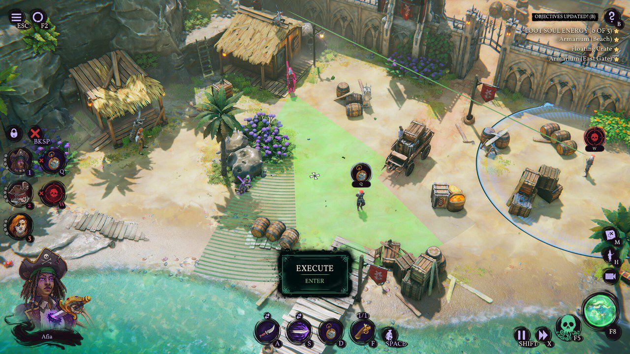影子诡局:被诅咒的海盗 Shadow Gambit: The Cursed Crew_2