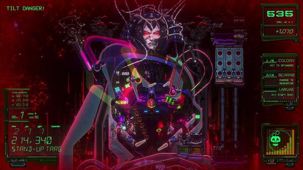 异星倾斜 敌对弹球行动 XENOTILT HOSTILE PINBALL ACTION_1
