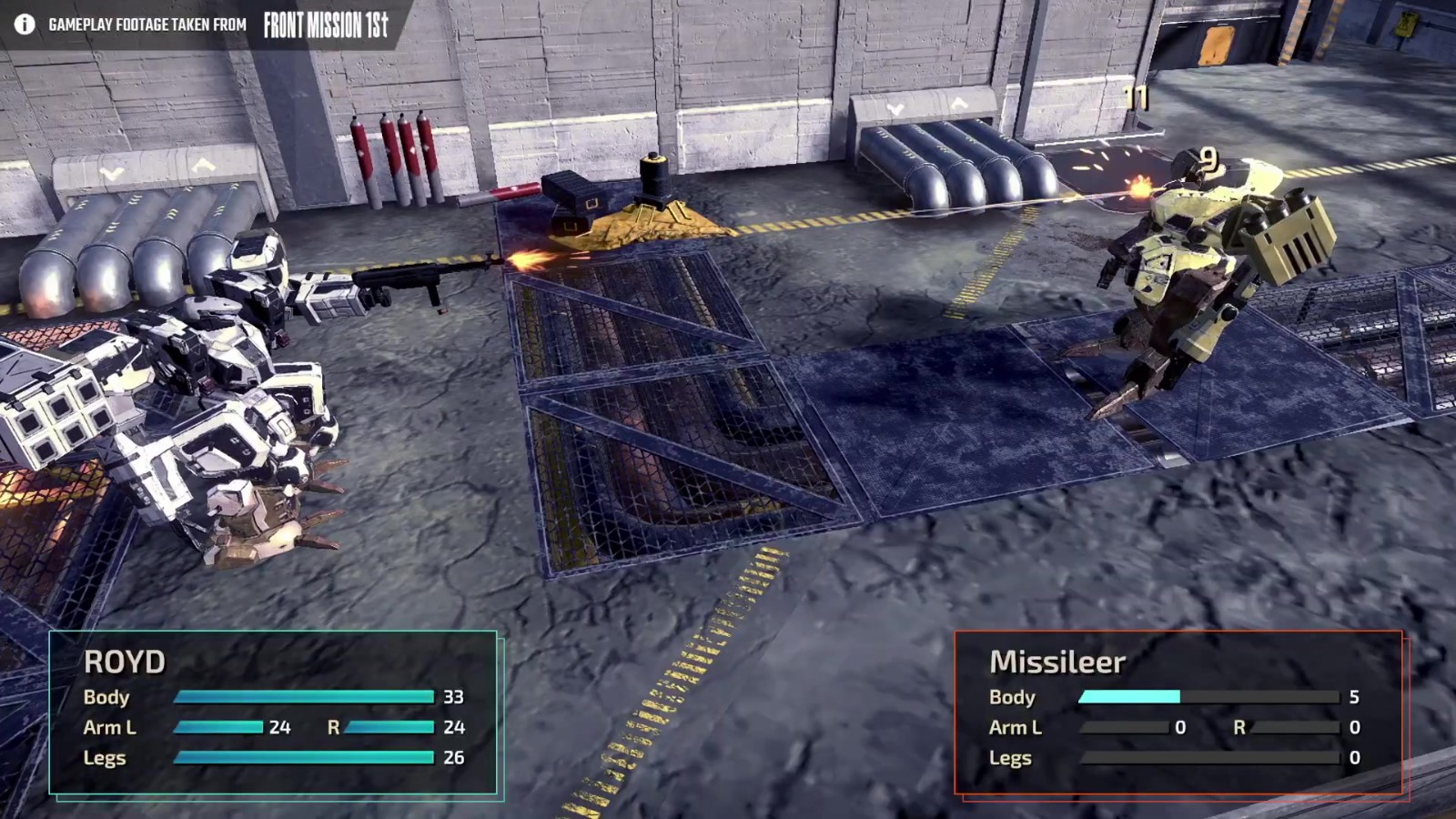 switch《前线任务2:重制版(FRONT MISSION 2: Remake)》金手指1.0.1_1