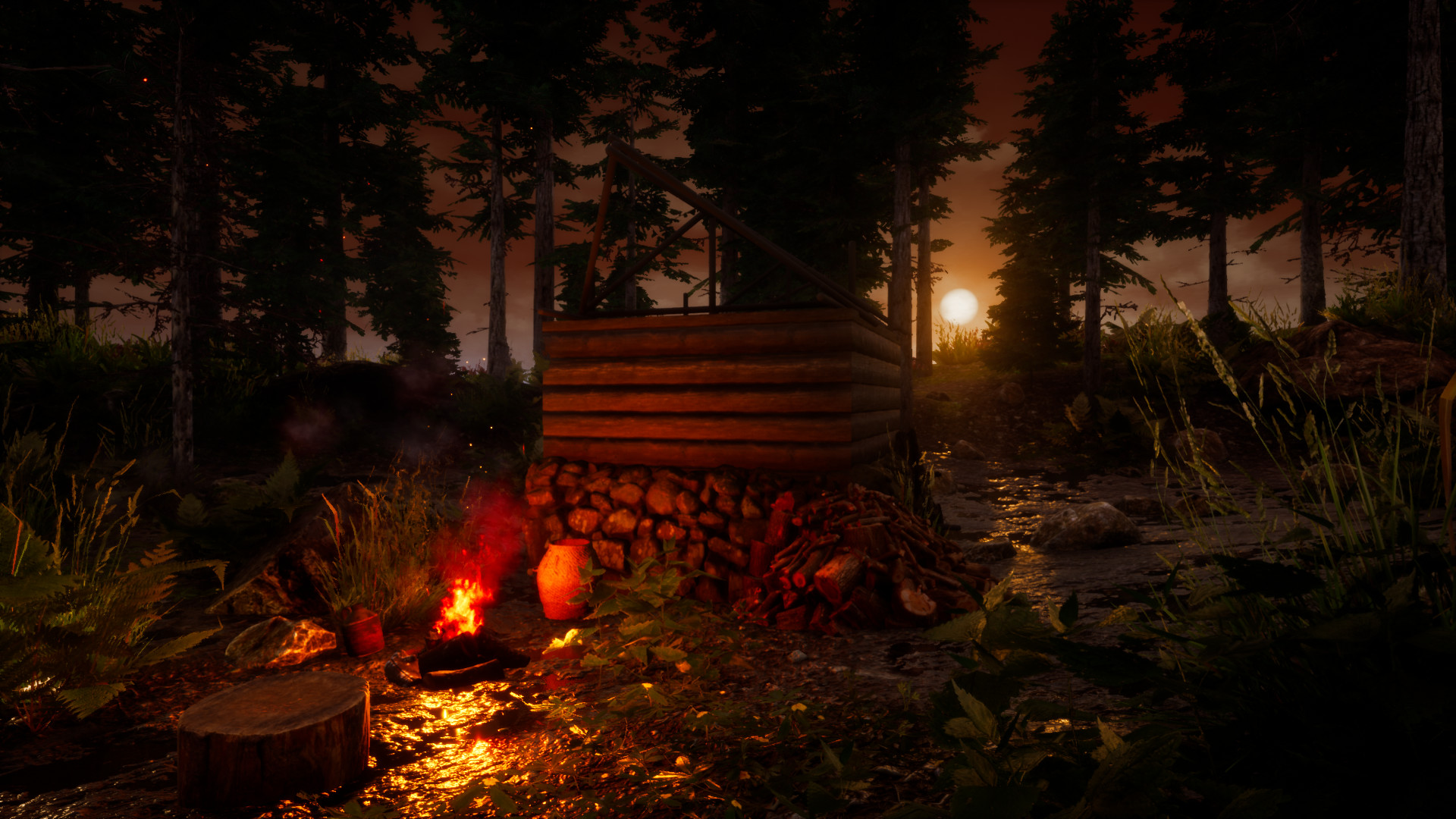 部落:原始建设者 Tribe: Primitive Builder_1