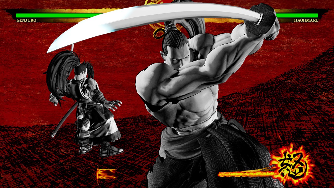 PC《侍魂:晓 SAMURAI SHODOWN》中文下载+整合全DLC+赠16名角色出招表_0