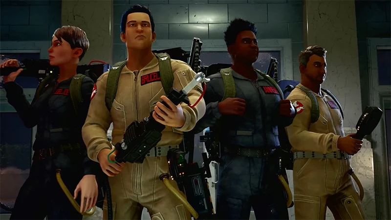 捉鬼敢死队:灵魂释放 Ghostbusters: Spirits Unleashed_1