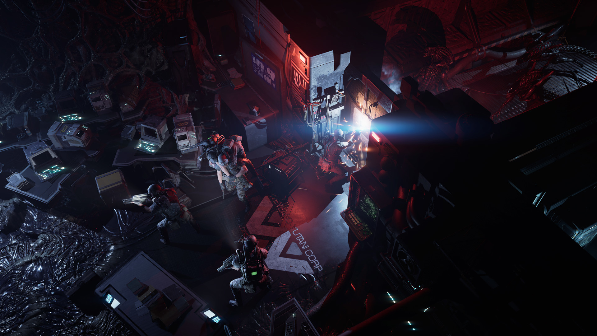 异形:坠入黑暗 Aliens: Dark Descent_0