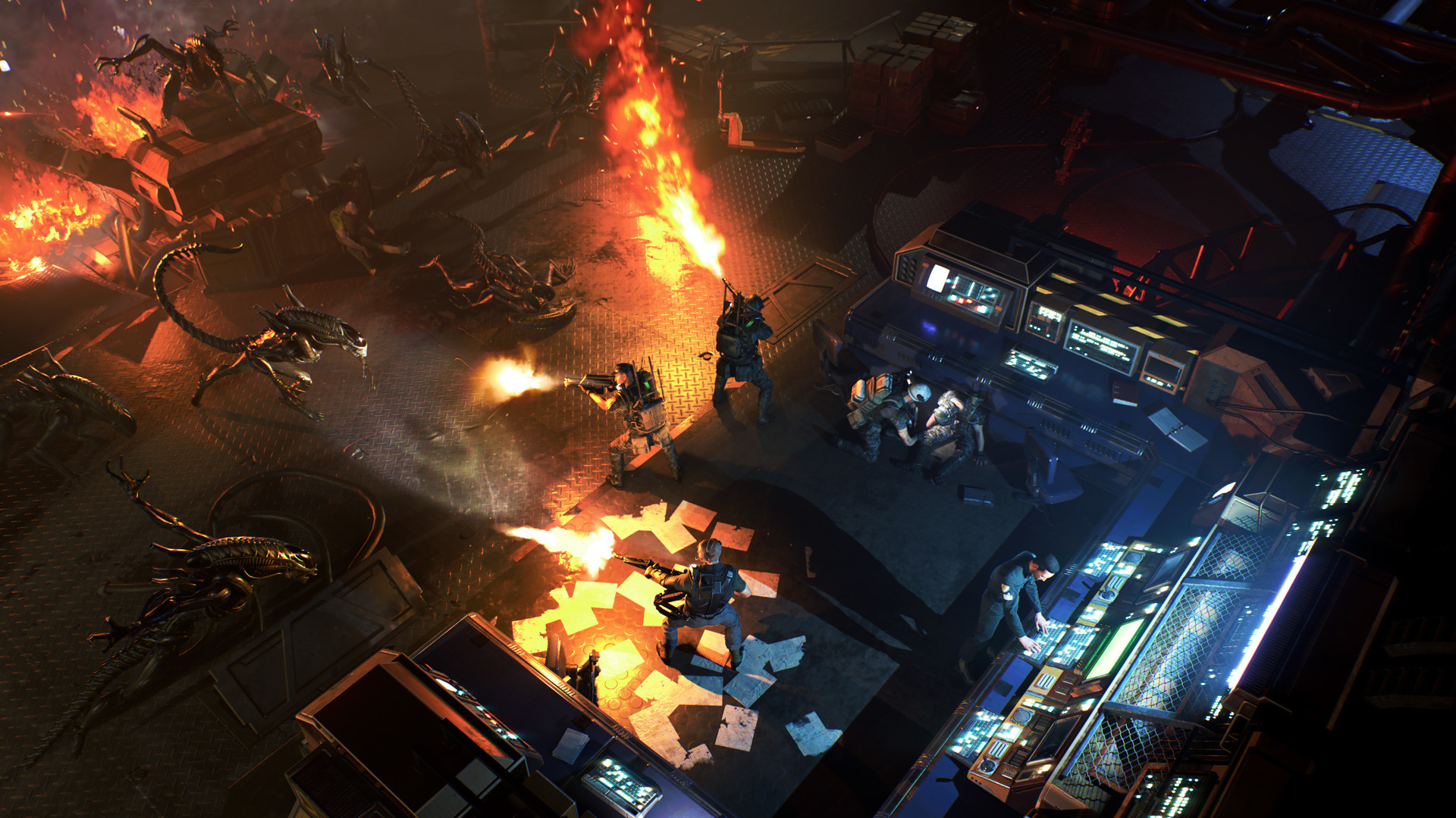 异形:坠入黑暗 Aliens: Dark Descent_1