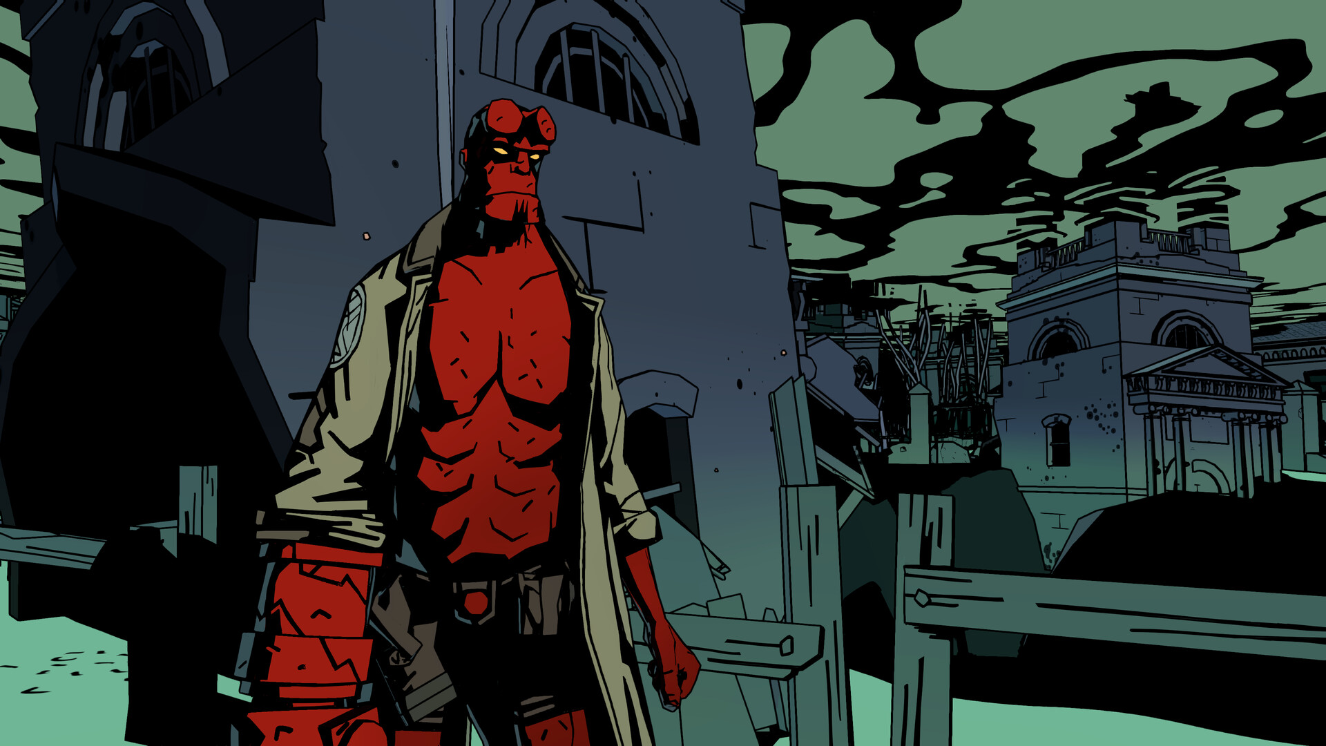 地狱男爵:怀尔德之网 Hellboy Web of Wyrd_0