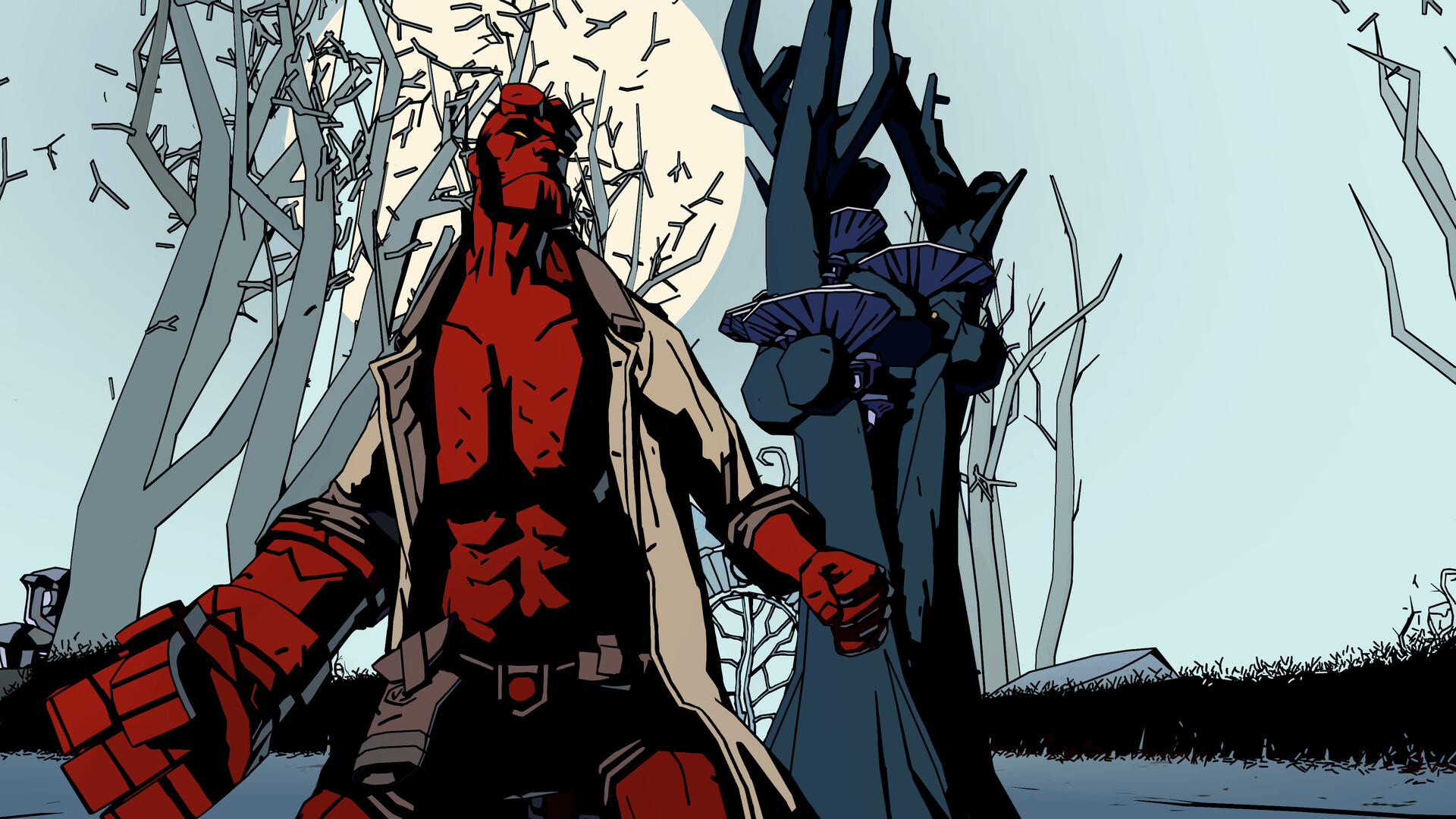 地狱男爵:怀尔德之网 Hellboy Web of Wyrd_0
