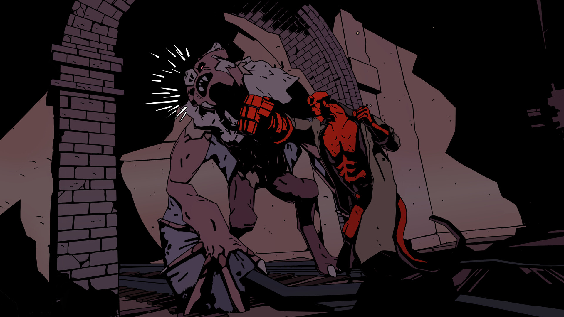 地狱男爵:怀尔德之网 Hellboy Web of Wyrd_1