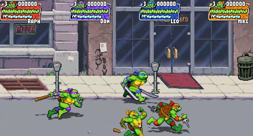 忍者神龟:施莱德的复仇 Teenage Mutant Ninja Turtles: Shredder’s Revenge_0